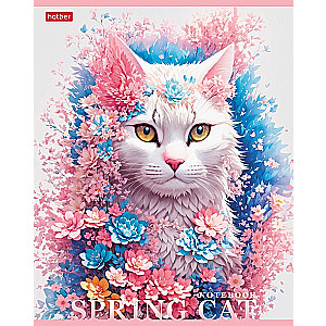 Spring Cat Notebook