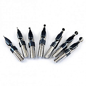 Calligraphy pen set, 7 pcs.