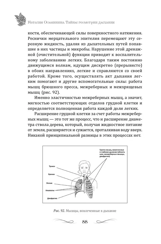 Secrets of the geometry of breathing. How to breathe to maintain health, youth and beauty