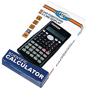 Centrum calculator - 240 functions