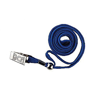 Cord with badge clip, 42 cm (assorted)