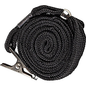 Cord with badge clip, 42 cm (assorted)