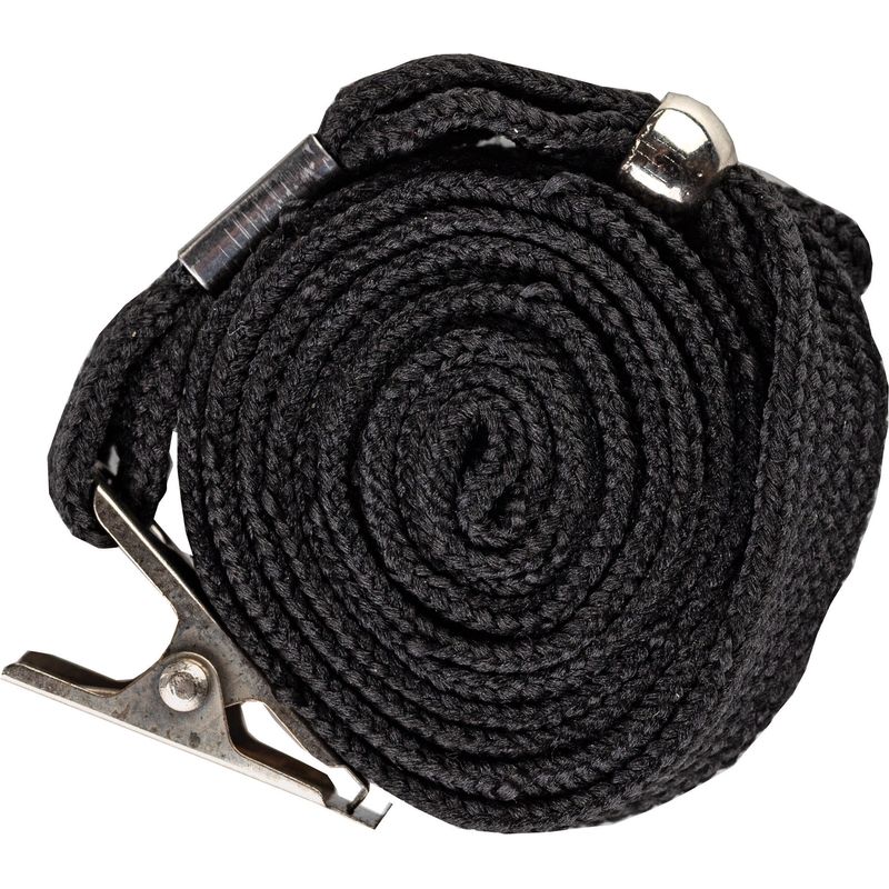 Cord with badge clip, 42 cm (assorted)