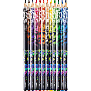 MAPED Deepsea Paradise colored pencils (12 colors)