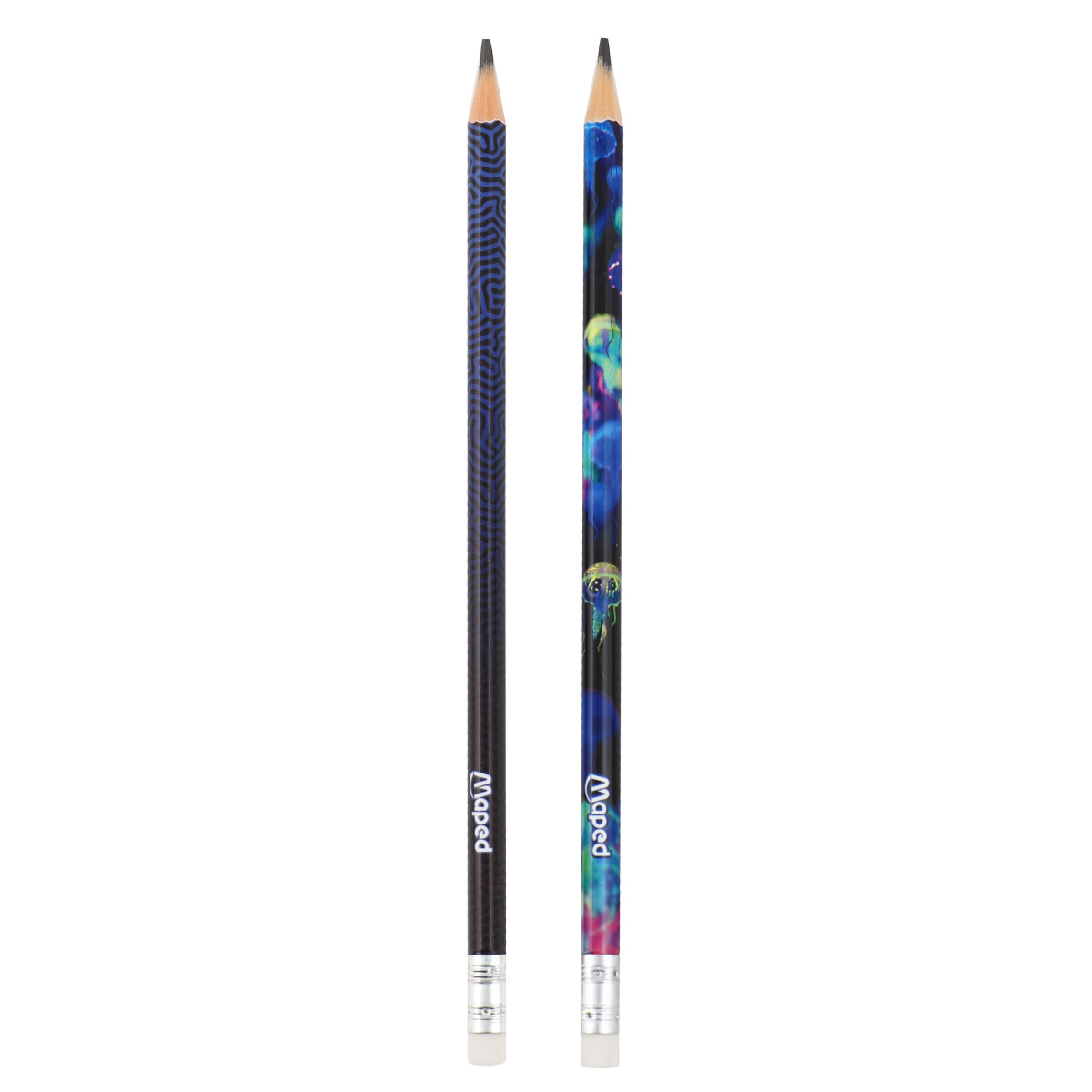 Pencil with eraser MAPED Deepsea Pradise HB