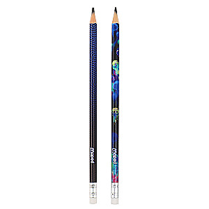 Pencil with eraser MAPED Deepsea Pradise HB