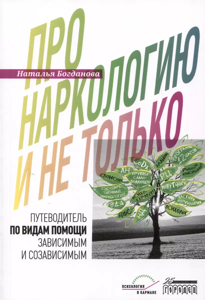 Про наркологию и не только. Путеводитель по видам помощи зависимым и созависимым