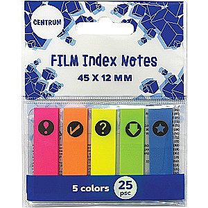 Plastic indexes (5 colors)