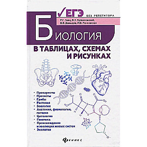 Biology in tables, diagrams and figures