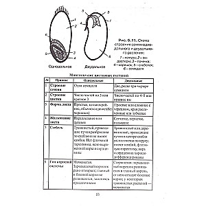 Biology in tables, diagrams and figures