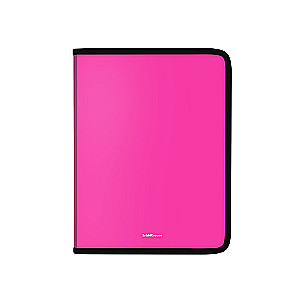 A4 zip folder ErichKrause Matt Neon (color mix)