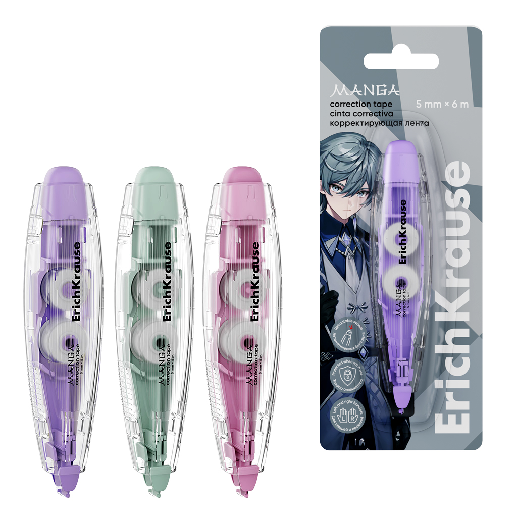 Correction tape ErichKrause Manga