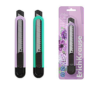 Stationery knife ErichKrause Butterfly Pastel Bloom