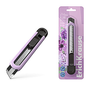 Stationery knife ErichKrause Butterfly Pastel Bloom