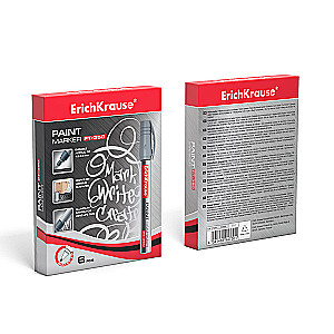 Paint marker ErichKrause PT-350 (silver)