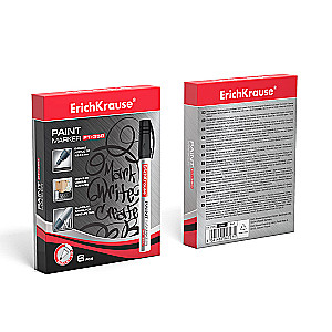 Paint marker ErichKrause PT-350 (black)