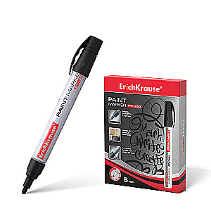 Paint marker ErichKrause PT-350 (black)