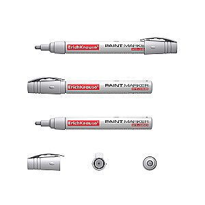 Paint marker ErichKrause PT-350 (white)