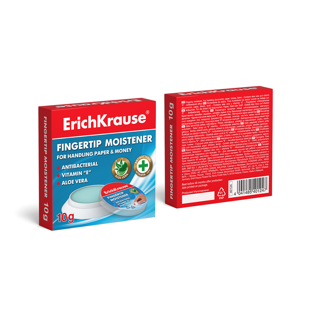 Gel moisturizing pad ErichKrause Sea wave