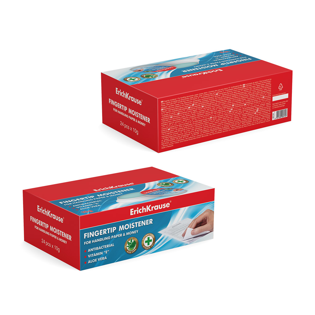 Gel moisturizing pad ErichKrause Sea wave