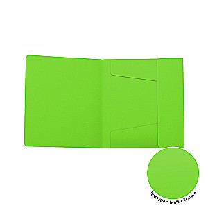 Folder A5+ with elastic bands ErichKrause Matt Neon (mixed colors)