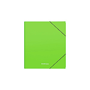 Folder A5+ with elastic bands ErichKrause Matt Neon (mixed colors)