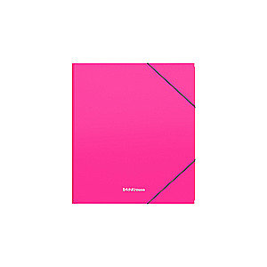 Folder A5+ with elastic bands ErichKrause Matt Neon (mixed colors)