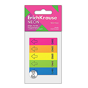 Bookmarks ErichKrause Neon (5 colors)