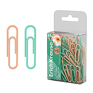 ErichKrause Pastel Bloom paper clips, 28 mm