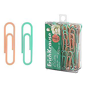 ErichKrause Pastel Bloom paper clips, 28 mm