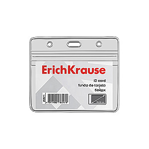 Horizontal badge ErichKrause, 95x58 mm (color mix)