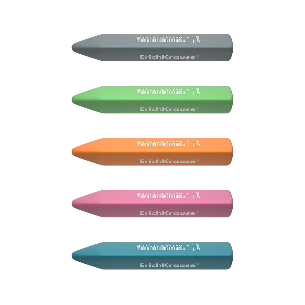 ErichKrause Tri Stick eraser (mixed colors)