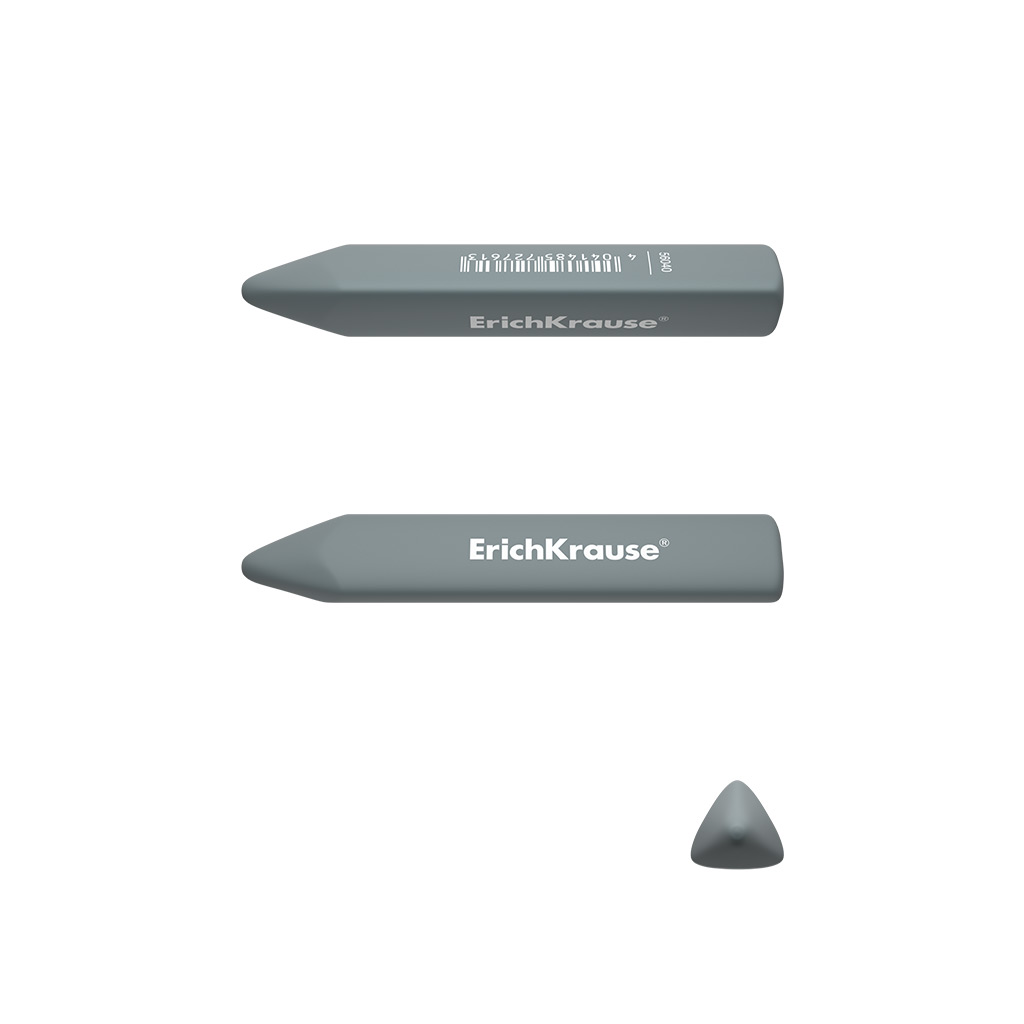 ErichKrause Tri Stick eraser (mixed colors)