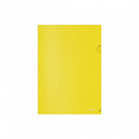 Folder A4 ErichKrause Glossy Neon (color mix)