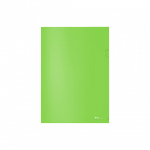 Folder A4 ErichKrause Glossy Neon (color mix)