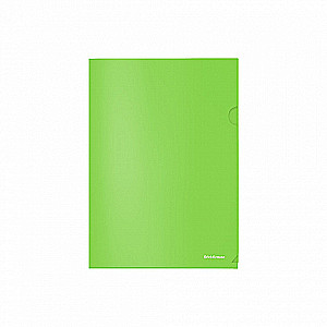 Folder A4 ErichKrause Glossy Neon (color mix)