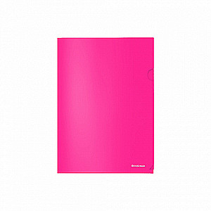 Folder A4 ErichKrause Glossy Neon (color mix)