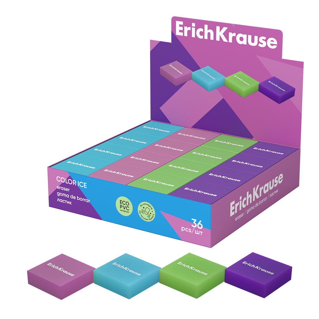 ErichKrause Color Ice eraser (color mix)