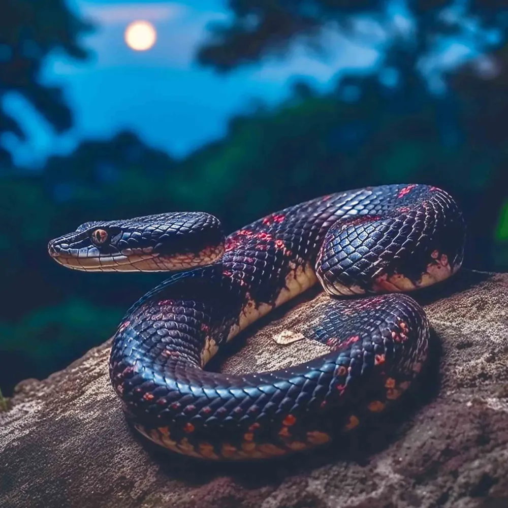 Wall desk calendar Year of the Snake for 2025