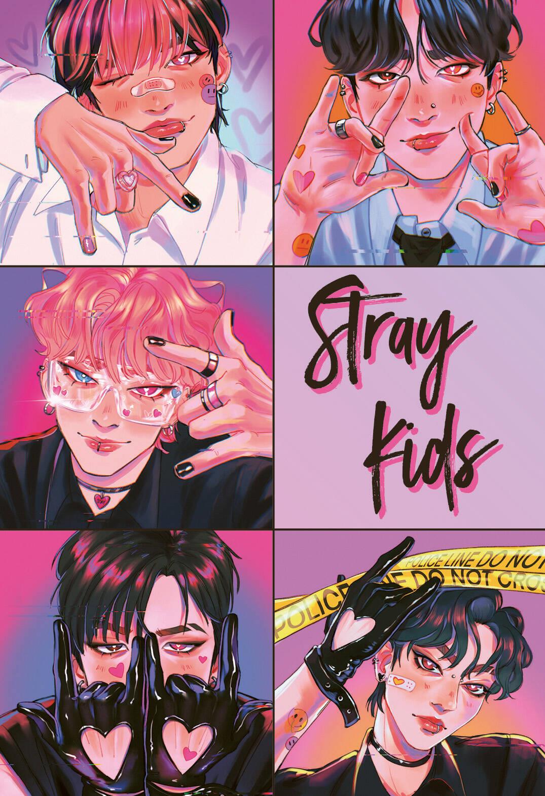 Passport cover Stray Kids