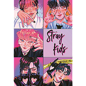 Passport cover Stray Kids