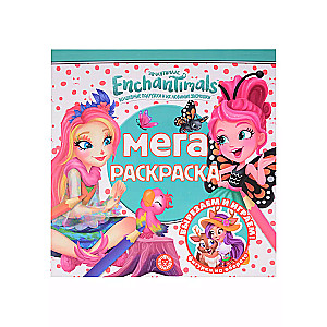 Mega coloring book No. MP 2108 Enchantimals