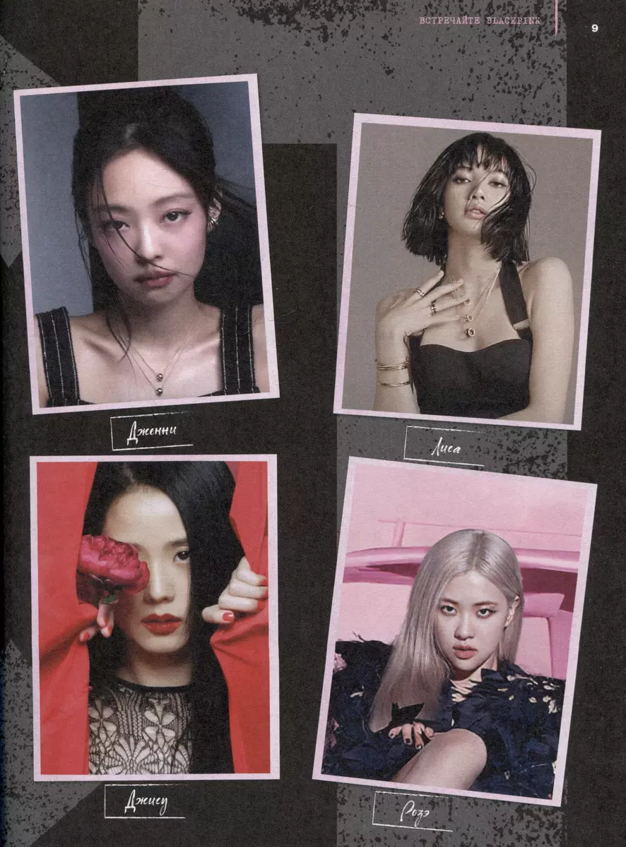 Blackpink: Pretty Savage. Unofficial biography of the group