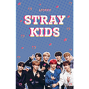 Notepad Stray Kids