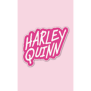 Notebook. Harley Quinn (A5 format, 160 pages, tinted block)