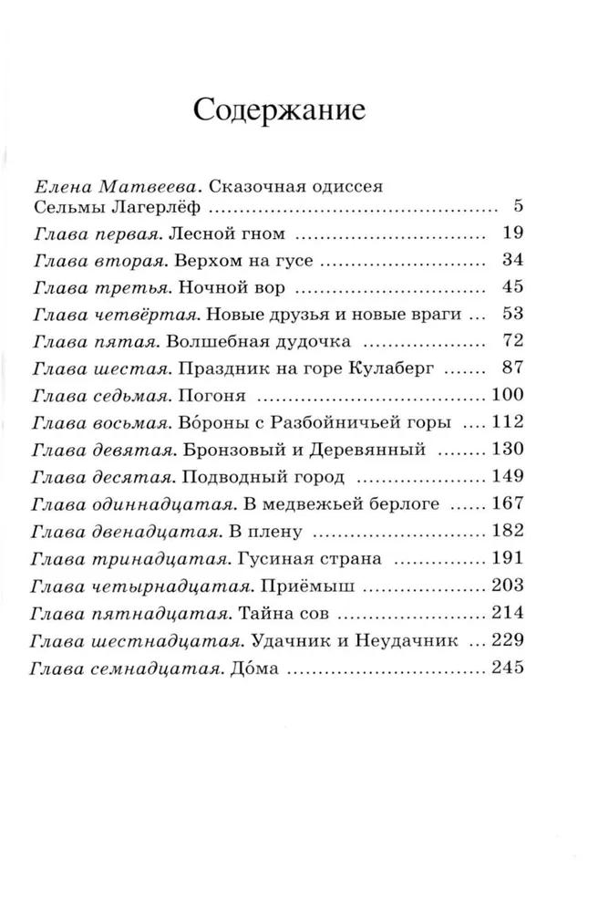 Чудесное путешествие Нильса с дикими гусями. Сказочная повесть