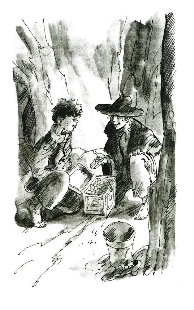 Adventures of Tom Sawyer. Tale