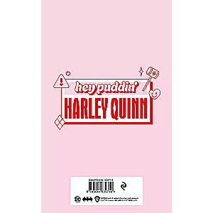 Notebook. Harley Quinn (A5 format, 160 pages, tinted block)