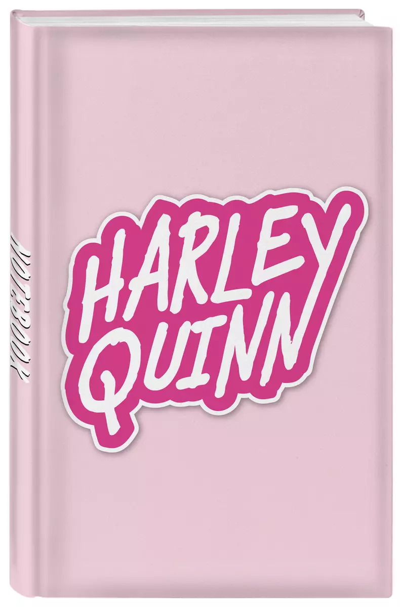 Notebook. Harley Quinn (A5 format, 160 pages, tinted block)