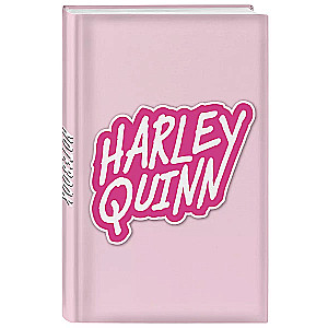 Notebook. Harley Quinn (A5 format, 160 pages, tinted block)